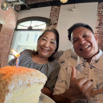 Fete - Happy Bday. The staff was so kind to add a candle mahalos - New American Near Me - Honolulu, Hawaii Fete - Happy Bday. The staff was so kind to add a candle mahalos - New American Near Me - Honolulu, Hawaii