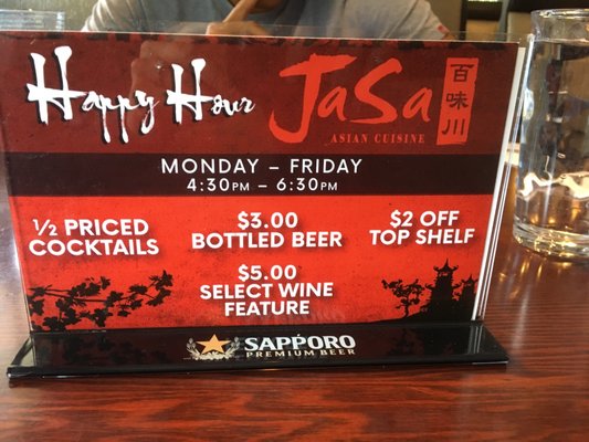 Menu photo 3 JaSa Asian Cuisine Hamden, CT Menu photo 3 JaSa Asian Cuisine Hamden, CT