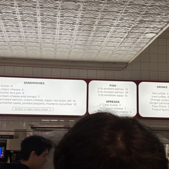 Apollo Bagels - Menu - Bagels Near Me - New York, New York