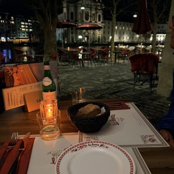 La Barca - Beautiful place setting - Italian Near Me - Luzern, LU La Barca - Beautiful place setting - Italian Near Me - Luzern, LU