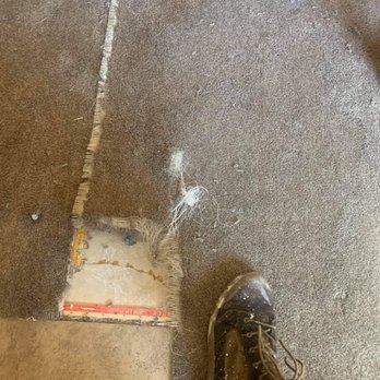 Baar Floor Care - As you can see, carpet damage happens! Let BFC take care of all of your carpet repair needs. Please refer to our after patch image. - Carpet Cleaning Near Me - Dallas, Texas Baar Floor Care - As you can see, carpet damage happens! Let BFC take care of all of your carpet repair needs. Please refer to our after patch image. - Carpet Cleaning Near Me - Dallas, Texas