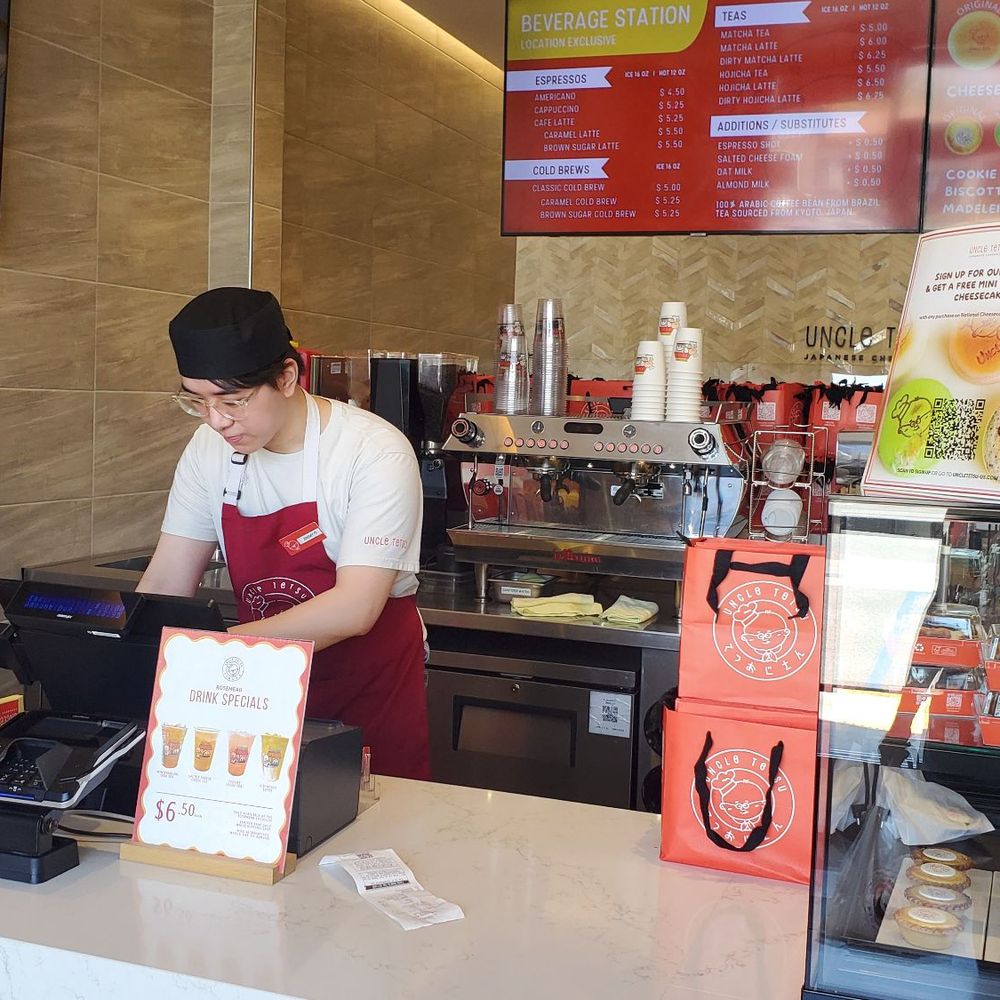 Uncle Tetsu - Provided exceptional customer service. Very helpful. Very friendly. - Bakeries Near Me - Rosemead, California Uncle Tetsu - Provided exceptional customer service. Very helpful. Very friendly. - Bakeries Near Me - Rosemead, California