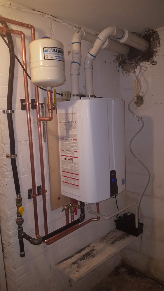 Slide of Definitive Plumbing & Heating