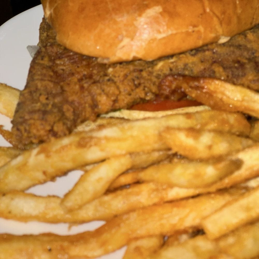 Boss Queens Soul Cafe - Pretty Girl Pork Chop Sandwich - Soul Food Near Me - Norfolk, Virginia