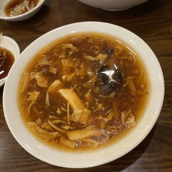 Old Shanghai Soup Dumpling - Hot and Sour Soup - Shanghainese Near Me - Palisades Park, New Jersey