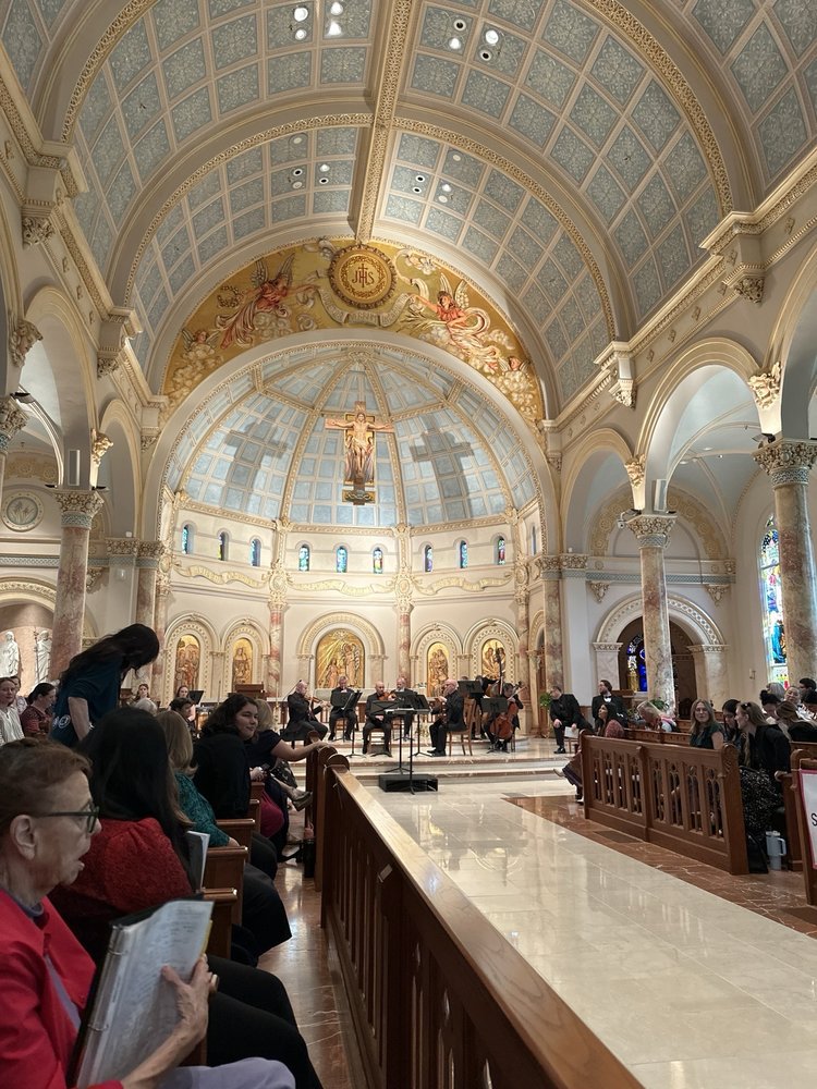 University of the Incarnate Word Concert Hall - wedding in San Antonio, TX