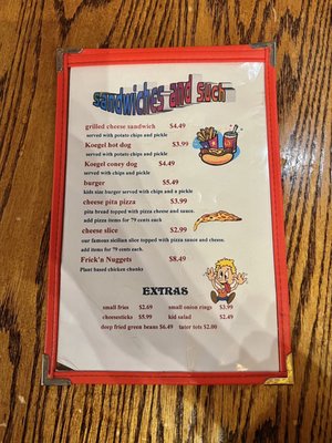 Menu photo 8 Tiffany's Food and Spirits Frankenmuth, MI Menu photo 8 Tiffany's Food and Spirits Frankenmuth, MI