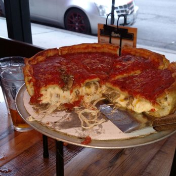 Giordano's - Pepperoni and mushroom - Pizza Near Me - Chicago, Illinois Giordano's - Pepperoni and mushroom - Pizza Near Me - Chicago, Illinois