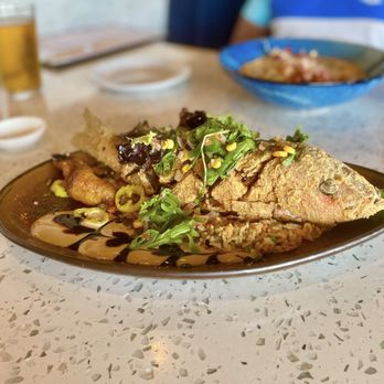 The Boat House - Whole Fried Snapper - Seafood Near Me - Ponte Vedra Beach, Florida The Boat House - Whole Fried Snapper - Seafood Near Me - Ponte Vedra Beach, Florida