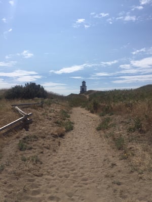 San Juan Island NHP, American Camp Visitor Center by null