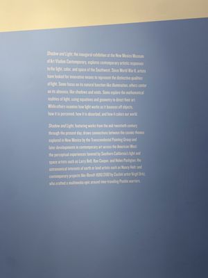 New Mexico Museum of Art-Vladem Contemporary by null