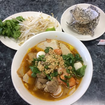 Pho Luc Lac - Mi Quang (M1), small bowl - Vietnamese Near Me - Houston, Texas