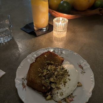 Holiday on 7th - Olive oil cake - Cocktail Bars Near Me - Austin, Texas
