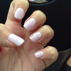 Queen Nails - Gel mani with Kim. I've been coming for years. Used to get acrylics now I've switched to gel so far so good!