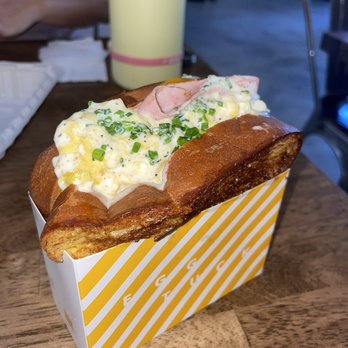 Egg Tuck - ham and egg sandwich - Breakfast & Brunch Near Me - Los Angeles, California Egg Tuck - ham and egg sandwich - Breakfast & Brunch Near Me - Los Angeles, California