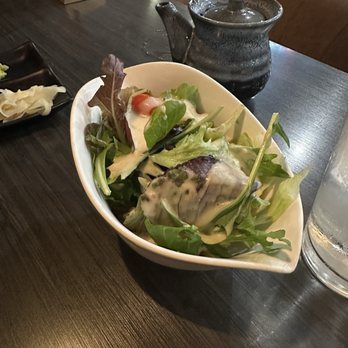 Kenji Sushi - Kenji side salad - Sushi Bars Near Me - San Jose, California Kenji Sushi - Kenji side salad - Sushi Bars Near Me - San Jose, California