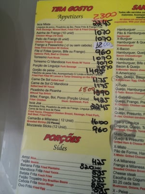 Menu photo 3 Br Takeout Framingham, MA