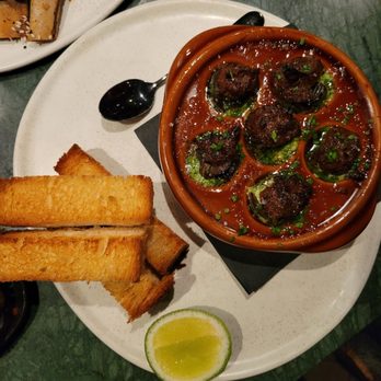 Wayan - escargot rendang - Indonesian Near Me - New York, New York
