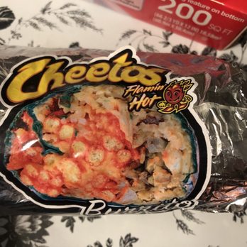 Fatima's Grill - Hot Cheetos Carne Asada Burrito - Mediterranean Near Me - Downey, California