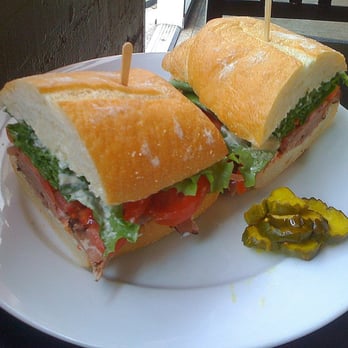 Ruby's Cafe - Half-Seasoned Roast Beef Sandwich - Sandwiches Near Me - Emeryville, California Ruby's Cafe - Half-Seasoned Roast Beef Sandwich - Sandwiches Near Me - Emeryville, California