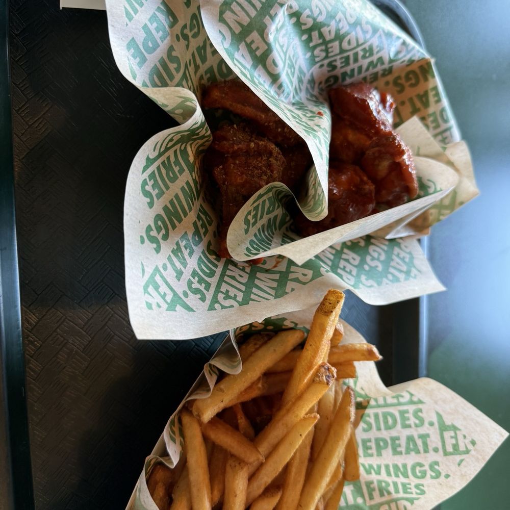 Wingstop - 6 traditional and fries - Chicken Wings Near Me - Topeka, Kansas Wingstop - 6 traditional and fries - Chicken Wings Near Me - Topeka, Kansas