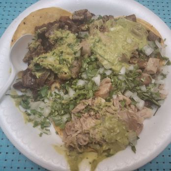 Tijuana tacos - Cabeza, suadero, tripas. $3.19 each. - Tacos Near Me - Pomona, California