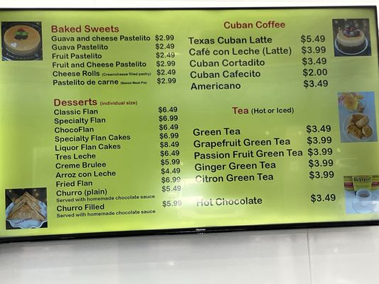Menu photo 1 Bella Flan Richardson, TX