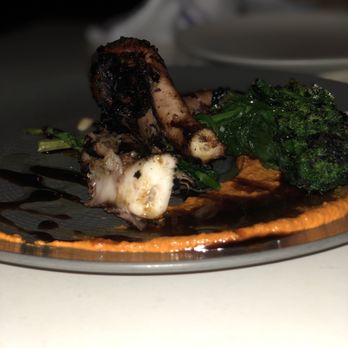Shaker + Spear - Charred Octopus - Seafood Near Me - Seattle, Washington