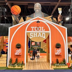 NCAA Final Four Fan Fest - Shaquille O'Neal's "Tool Shaq"