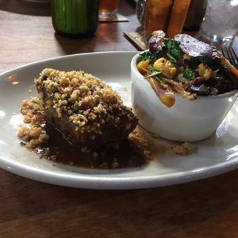 Whiskey Cake - Braised shirt rib - New American Near Me - Plano, Texas Whiskey Cake - Braised shirt rib - New American Near Me - Plano, Texas