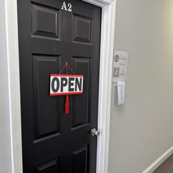 3rd Eye Gifts - Entrance to shop, inside building