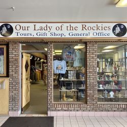 Our Lady of the Rockies - Gift shop