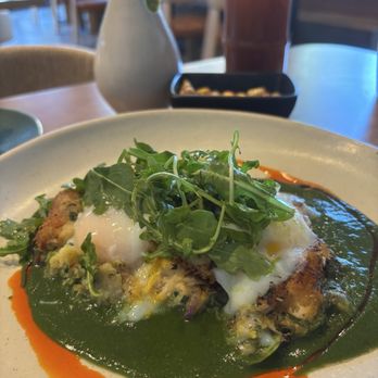 Suspiro - Crab Benedict - Spanish Near Me - San Jose, California