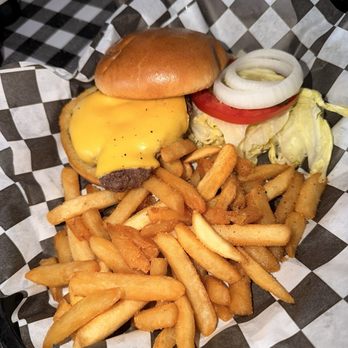 Mr P's Buffalo Wings - The Buster cheeseburger combo - Chicken Wings Near Me - Germantown, Tennessee Mr P's Buffalo Wings - The Buster cheeseburger combo - Chicken Wings Near Me - Germantown, Tennessee