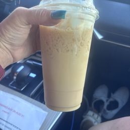 Banana Cream Pie Latte