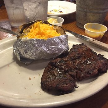 Bubba's BBQ & Steakhouse - Ribeye and potato - Barbeque Near Me - Ennis, Texas Bubba's BBQ & Steakhouse - Ribeye and potato - Barbeque Near Me - Ennis, Texas