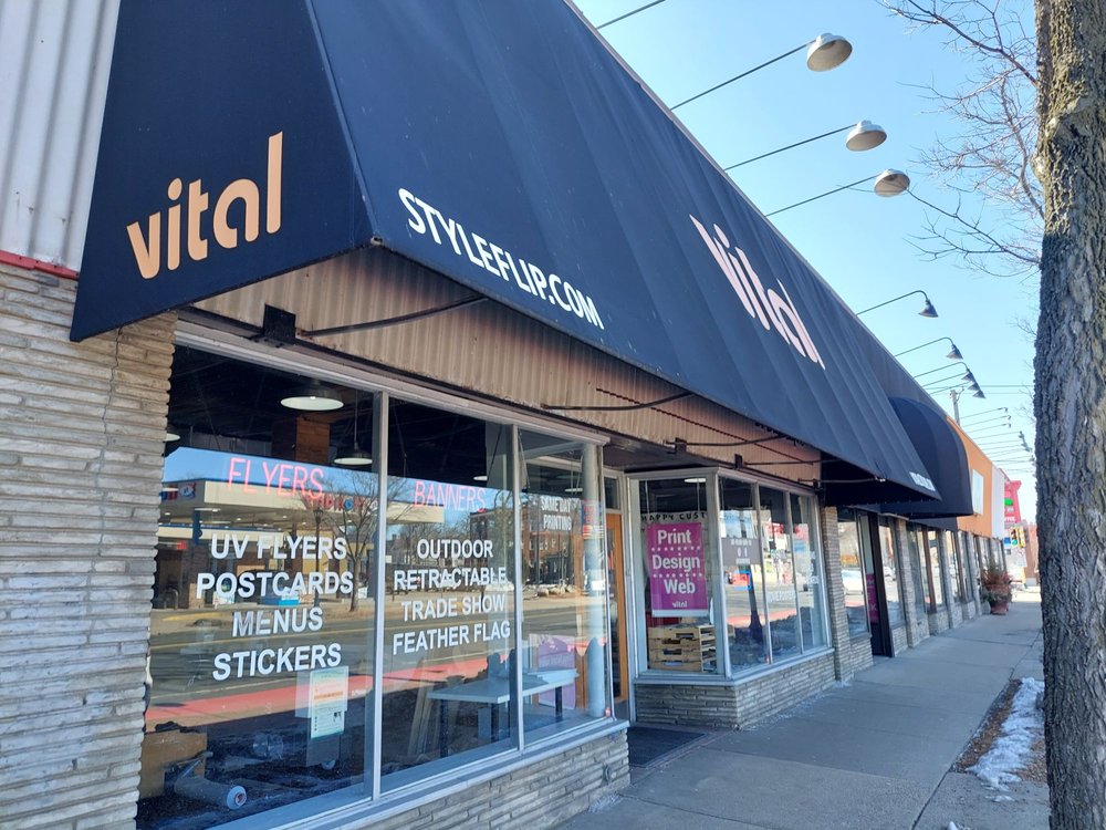 VITAL PRINT PRESS Updated October 2024 2443 Hennepin Ave, Minneapolis, Minnesota Printing