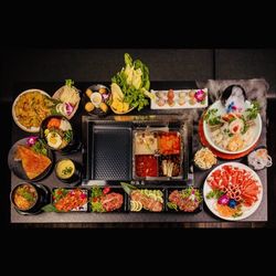 Royal Hotpot Sushi Korean BBQ & Bar - Emperor Luxury Set
