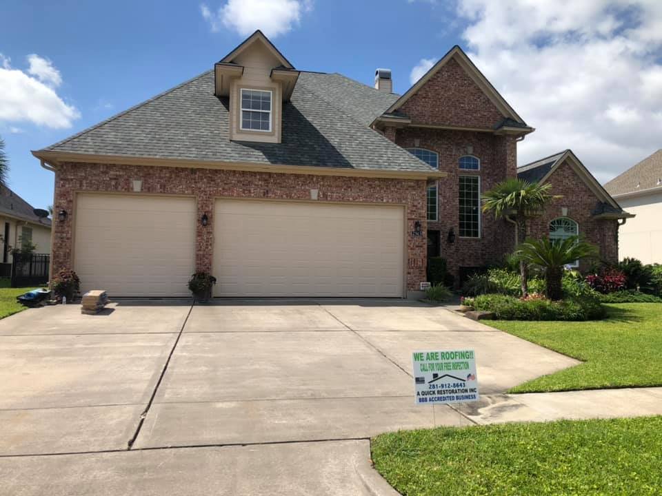 Slide of A Quick Restoration