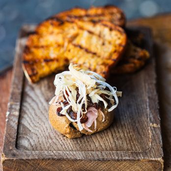 Fallow - Mushroom parfait - British Near Me - London, XGL