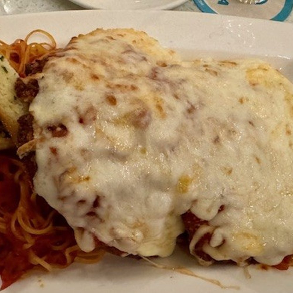 Banana Boat - Big chicken parmesan - Lounges Near Me - Boynton Beach, Florida