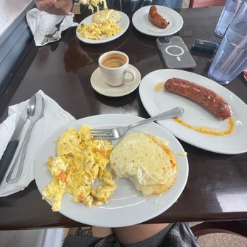 San Pocho - Arepa , hevos, chorizo - Colombian Near Me - Miami, Florida