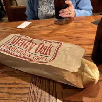 Shady Oak Barbeque & Grill - Fresh baked bread - Barbeque Near Me - Fort Worth, Texas Shady Oak Barbeque & Grill - Fresh baked bread - Barbeque Near Me - Fort Worth, Texas