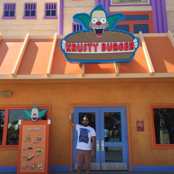 Krusty Burger - Burgers Near Me - Universal City, California Krusty Burger - Burgers Near Me - Universal City, California