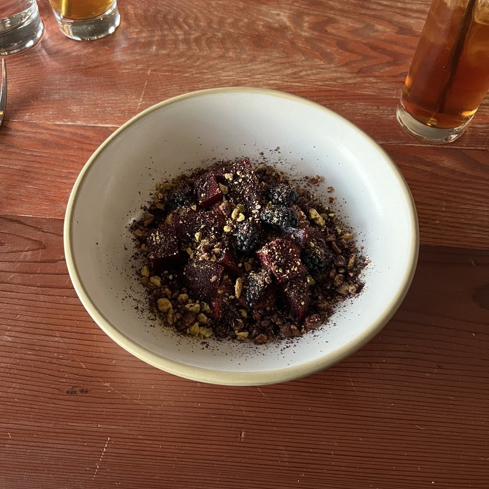Rustic Canyon - Beets and Berries - Wine Bars Near Me - Santa Monica, California