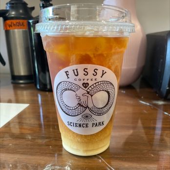 Fussy Coffee - Iced coffee! - Coffee & Tea Near Me - New Haven, Connecticut Fussy Coffee - Iced coffee! - Coffee & Tea Near Me - New Haven, Connecticut