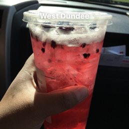 Very Berry Hibiscus  Starbucks Refreshers TM Beverage...YUM!!