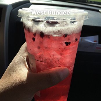 Starbucks - Very Berry Hibiscus  Starbucks Refreshers TM Beverage...YUM!! - Coffee & Tea Near Me - West Dundee, Illinois