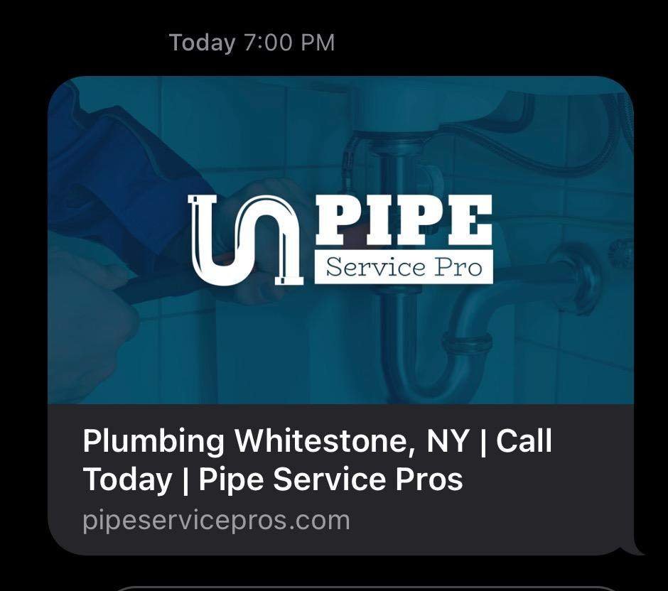 Slide of Pipe Service Pros