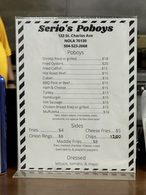 Mike Serio's Poboys by null